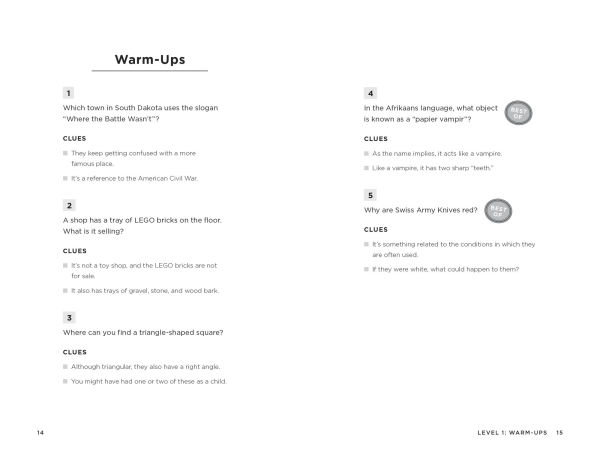 Lateral - Based on the Hit Podcast: Wonderful Answers to Weird Questions