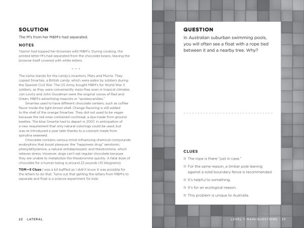 Lateral - Based on the Hit Podcast: Wonderful Answers to Weird Questions