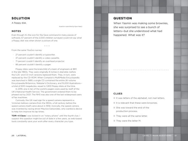 Lateral - Based on the Hit Podcast: Wonderful Answers to Weird Questions