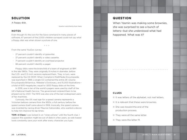 Lateral - Based on the Hit Podcast: Wonderful Answers to Weird Questions