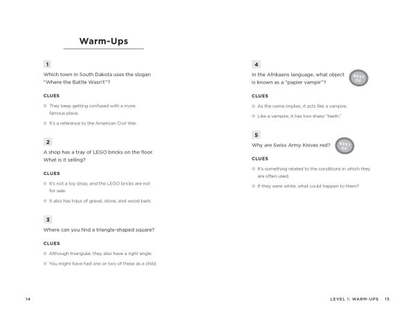 Lateral - Based on the Hit Podcast: Wonderful Answers to Weird Questions