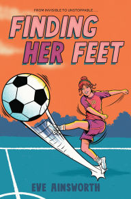 Title: Finding Her Feet, Author: Eve Ainsworth