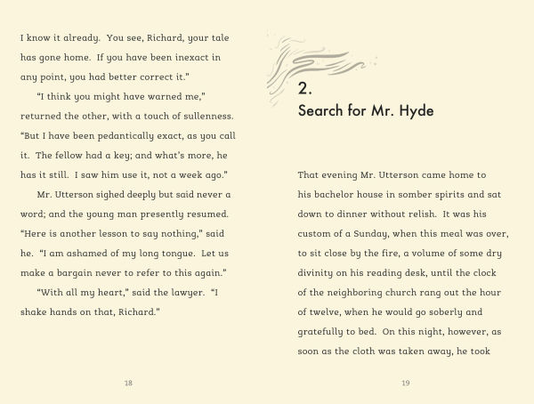 The Strange Case of Dr. Jekyll & Mr. Hyde
