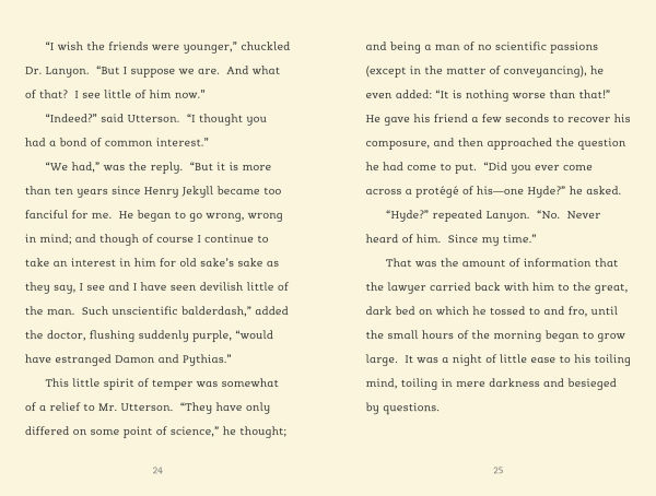 The Strange Case of Dr. Jekyll & Mr. Hyde