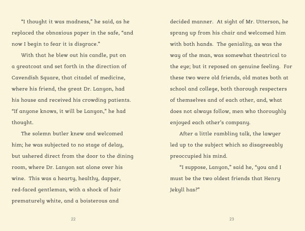 The Strange Case of Dr. Jekyll & Mr. Hyde