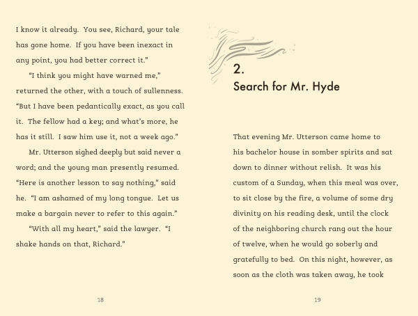 The Strange Case of Dr. Jekyll & Mr. Hyde