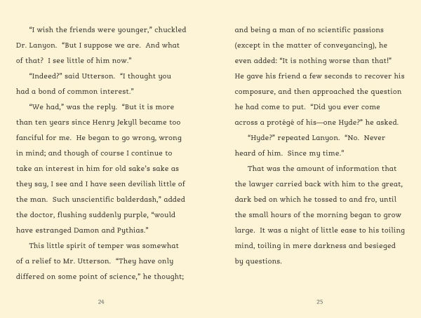 The Strange Case of Dr. Jekyll & Mr. Hyde