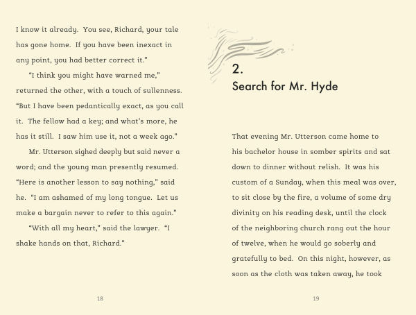 The Strange Case of Dr. Jekyll & Mr. Hyde