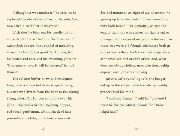 The Strange Case of Dr. Jekyll & Mr. Hyde