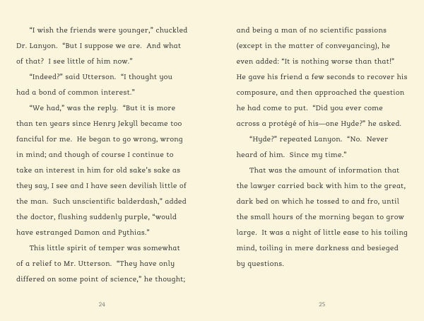 The Strange Case of Dr. Jekyll & Mr. Hyde