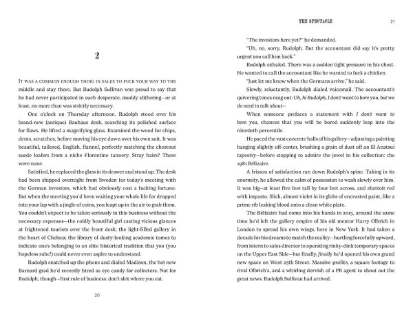 The Spectacle: A Novel