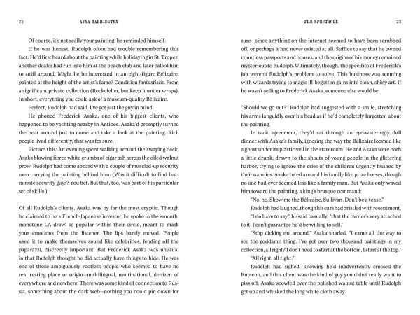 The Spectacle: A Novel