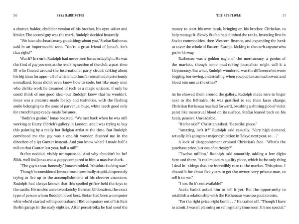 The Spectacle: A Novel