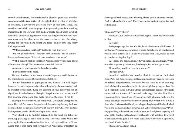 The Spectacle: A Novel