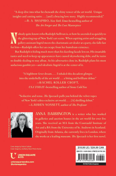 The Spectacle: A Novel