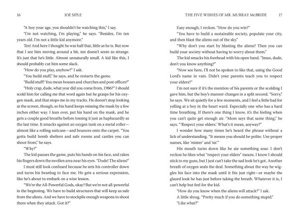 The Five Wishes of Mr. Murray McBride: A Novel
