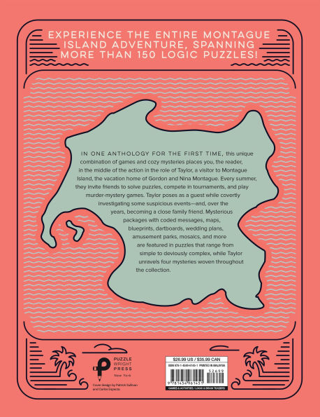 The Collected Mysteries of Montague Island: Volumes 1 to 4