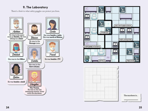 Murdoku: 80 Murder Mystery Logic Puzzles