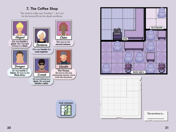 Murdoku: 80 Murder Mystery Logic Puzzles