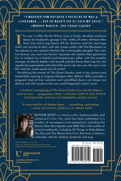Mrs. Wilson's Affair: A Great Gatsby Retelling (A Novel)