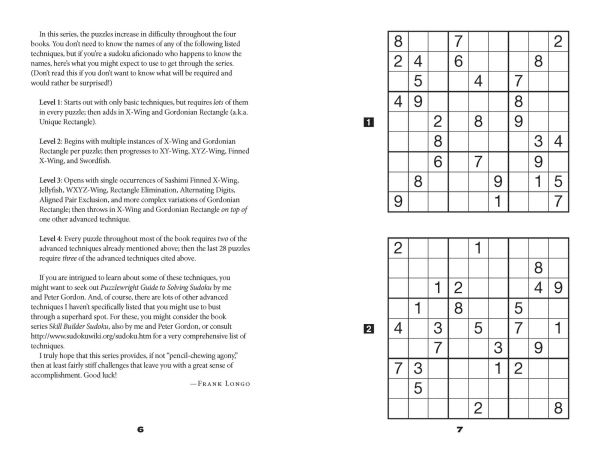 Absolutely Nasty Sudoku: Even Nastier - Level 2