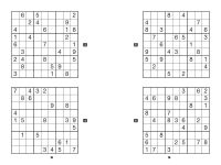 Alternative view 4 of Absolutely Nasty Sudoku: Even Nastier - Level 2