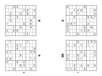 Alternative view 7 of Absolutely Nasty Sudoku: Even Nastier - Level 2