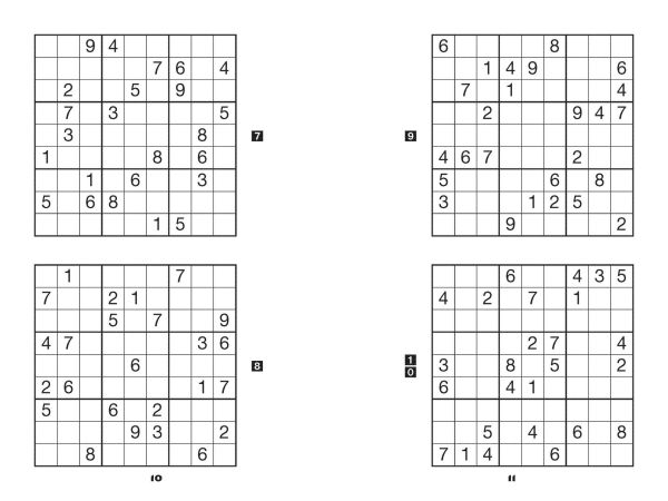 Absolutely Nasty Sudoku: Even Nastier - Level 2