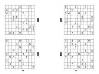 Alternative view 8 of Absolutely Nasty Sudoku: Even Nastier - Level 2