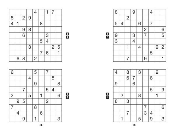 Absolutely Nasty Sudoku: Even Nastier - Level 2