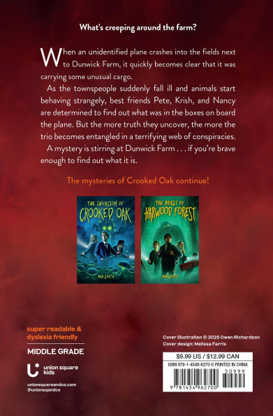 The Horror of Dunwick Farm