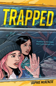 Title: Trapped, Author: Sophie McKenzie