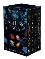 Title: The Halfling Saga Boxed Set, Author: Melissa Blair