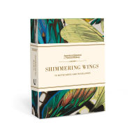 Title: Shimmering Wings: 10 Notecards and Envelopes, Author: American Museum of Natural History