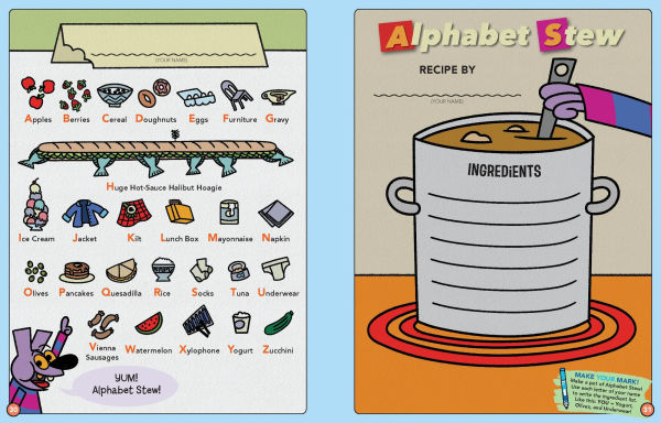 Mo Willems Workshop and Crayola Present: Make Your Mark!: A superfun Mo Willems and YOU creativity book!