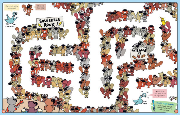 Mo Willems Workshop and Crayola Present: Make Your Mark!: A superfun Mo Willems and YOU creativity book!