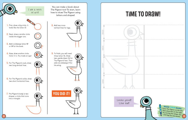 Mo Willems Workshop and Crayola Present: Make Your Mark!: A superfun Mo Willems and YOU creativity book!