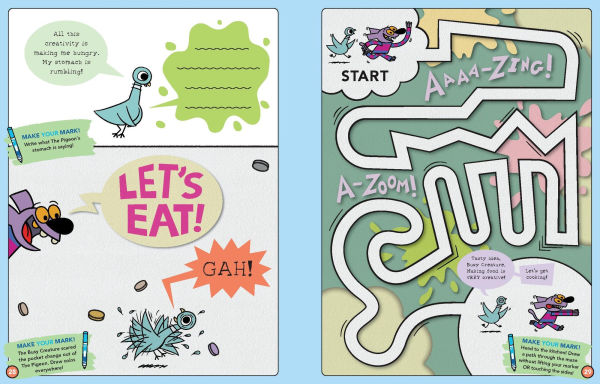 Mo Willems Workshop and Crayola Present: Make Your Mark!: A superfun Mo Willems and YOU creativity book!