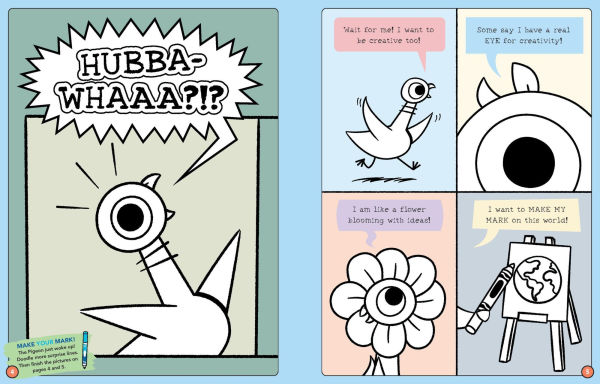 Mo Willems Workshop and Crayola Present: Make Your Mark!: A superfun Mo Willems and YOU creativity book!