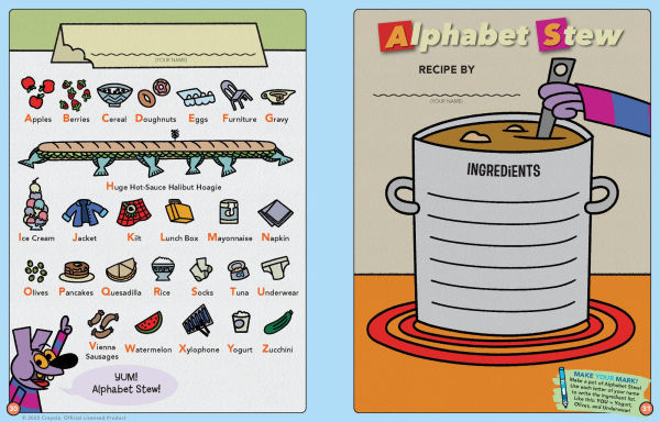 Mo Willems Workshop and Crayola Present: Make Your Mark!: A superfun Mo Willems and YOU creativity book!