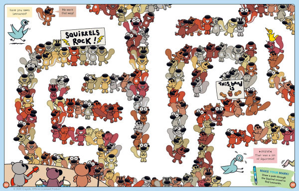 Mo Willems Workshop and Crayola Present: Make Your Mark!: A superfun Mo Willems and YOU creativity book!