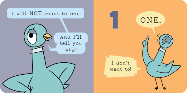 The Pigeon WON'T Count to 10! (B&N Exclusive Edition)
