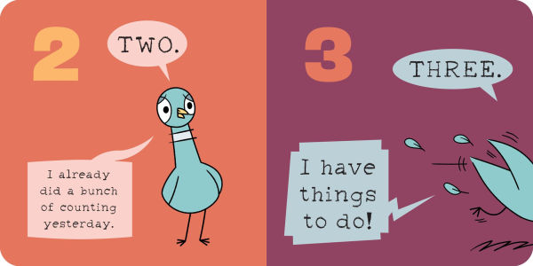 The Pigeon WON'T Count to 10! (B&N Exclusive Edition)