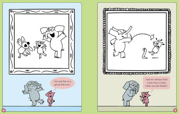 Happy Pal-a-Palooza!: An Elephant & Piggie Activity Book