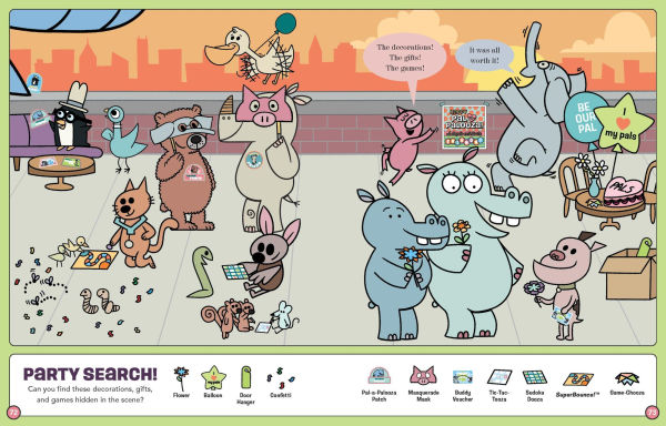 Happy Pal-a-Palooza!: An Elephant & Piggie Activity Book