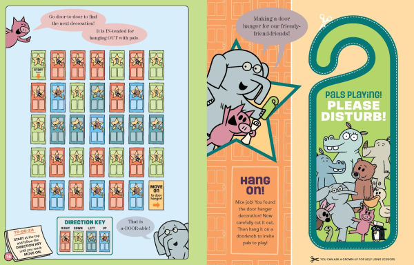 Happy Pal-a-Palooza!: An Elephant & Piggie Activity Book