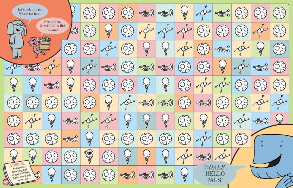 Happy Pal-a-Palooza!: An Elephant & Piggie Activity Book