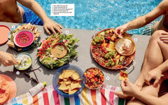 Alternative view 2 of Let's Party: Recipes and Menus for Celebrating Every Day (Signed Book)