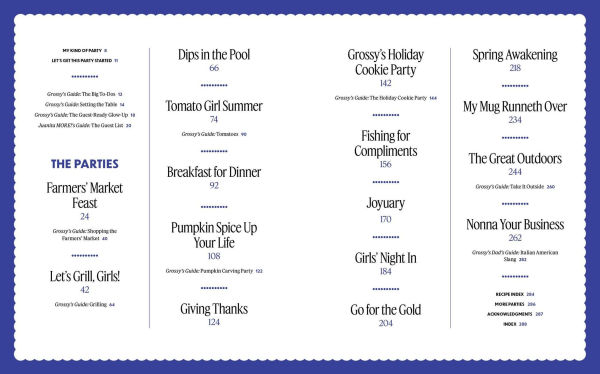 Let's Party: Recipes and Menus for Celebrating Every Day (Signed Book)