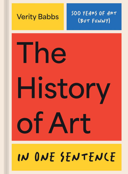 The History of Art One Sentence: 500 Years (But Funny)